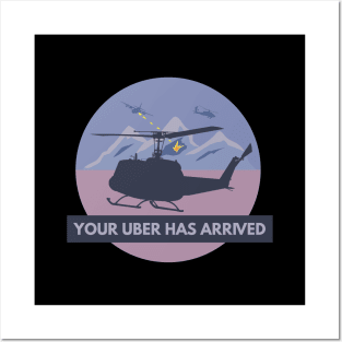 UH-1 Huey Helicopter Posters and Art